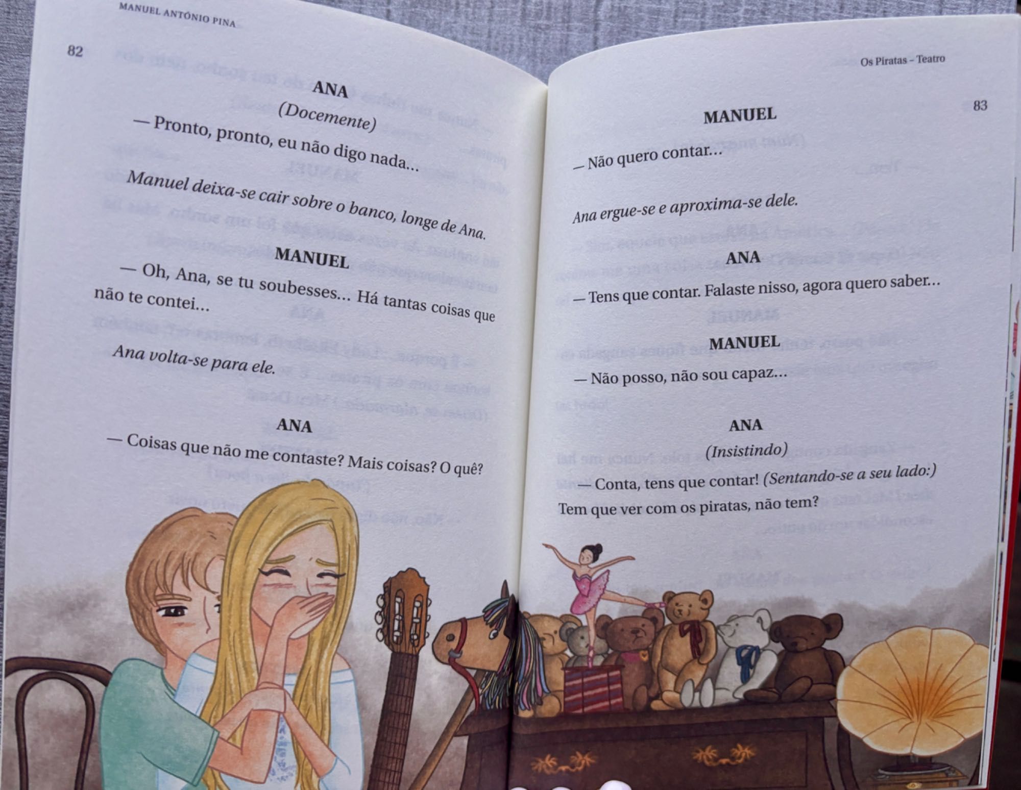 Livro “Os Piratas“ - PNL do 6.º ano