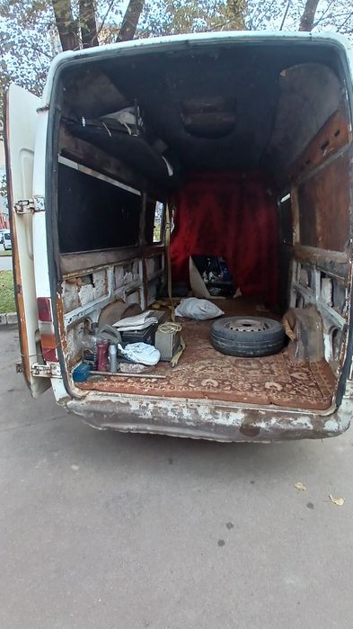 Спринтер 2.9 загальний лековий пасажирський