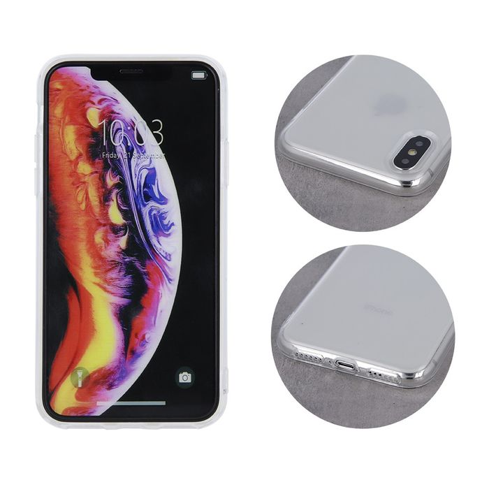 Etui Clear Case 2mm do Xiaomi Redmi Note 8 Pro Clear