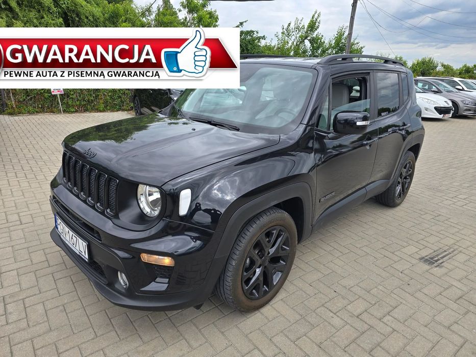 Jeep Renegade 1,0 Benzyna 120 KM GWARANCJA Zamiana Zarejestrowany