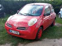 Nissan Micra K12 1,2 benzyna idealny do jazdy i na dojazdy
