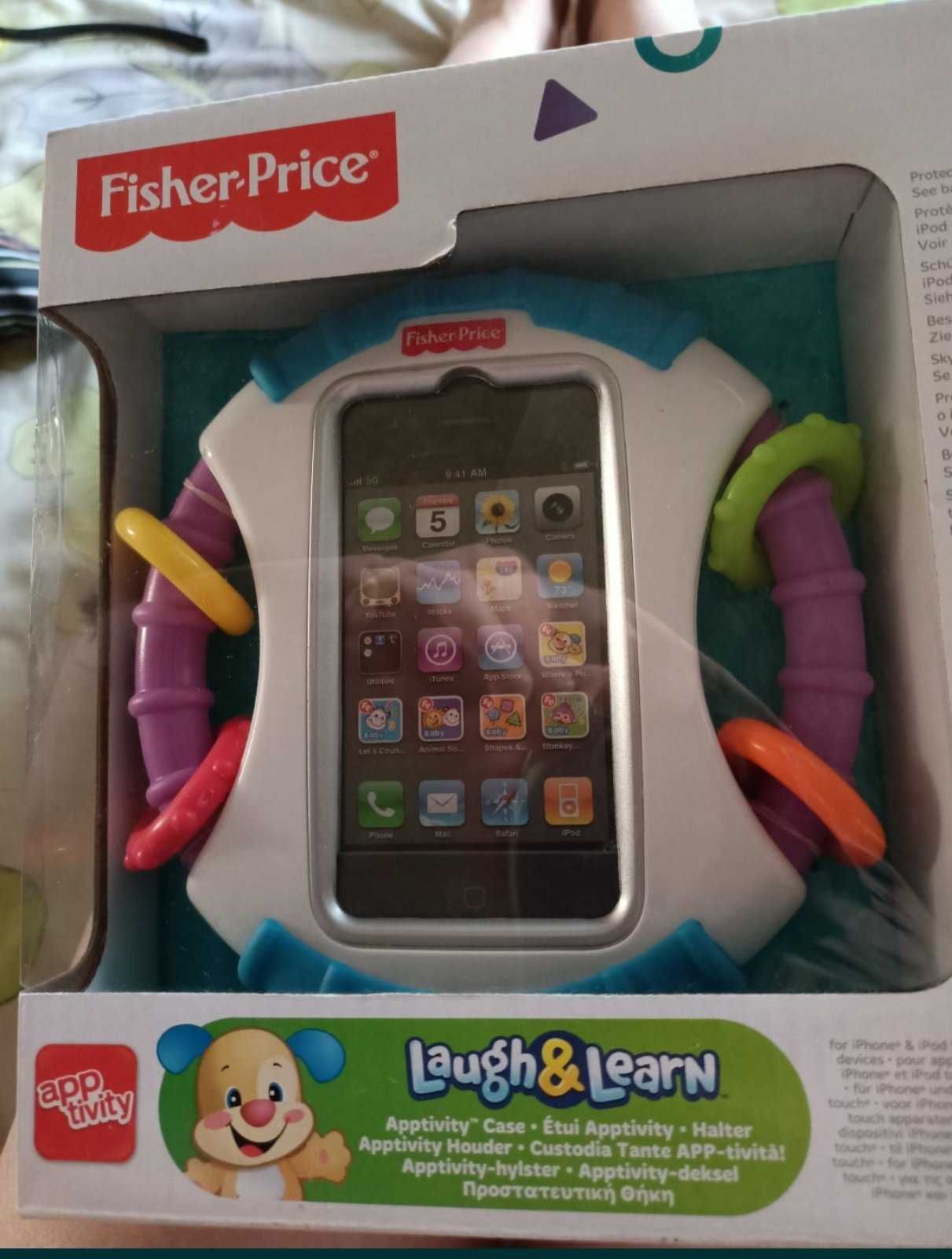 Тримач-брязькальце iPhone, Fisher price