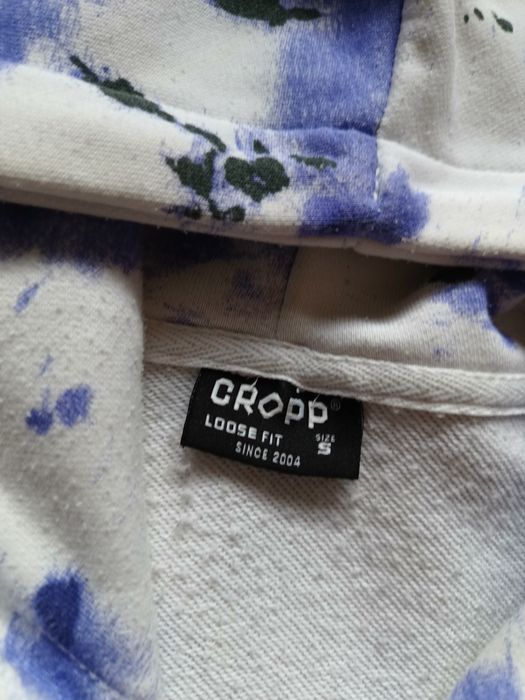 Bluza rozpinana Cropp ; kolorowa; rozmiar S
