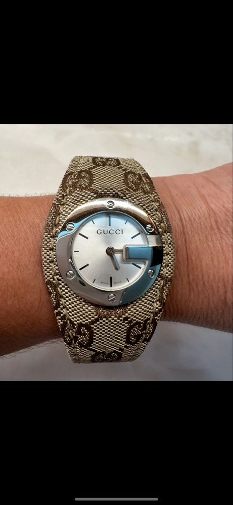 Relogio GUCCI original/verdadeiro