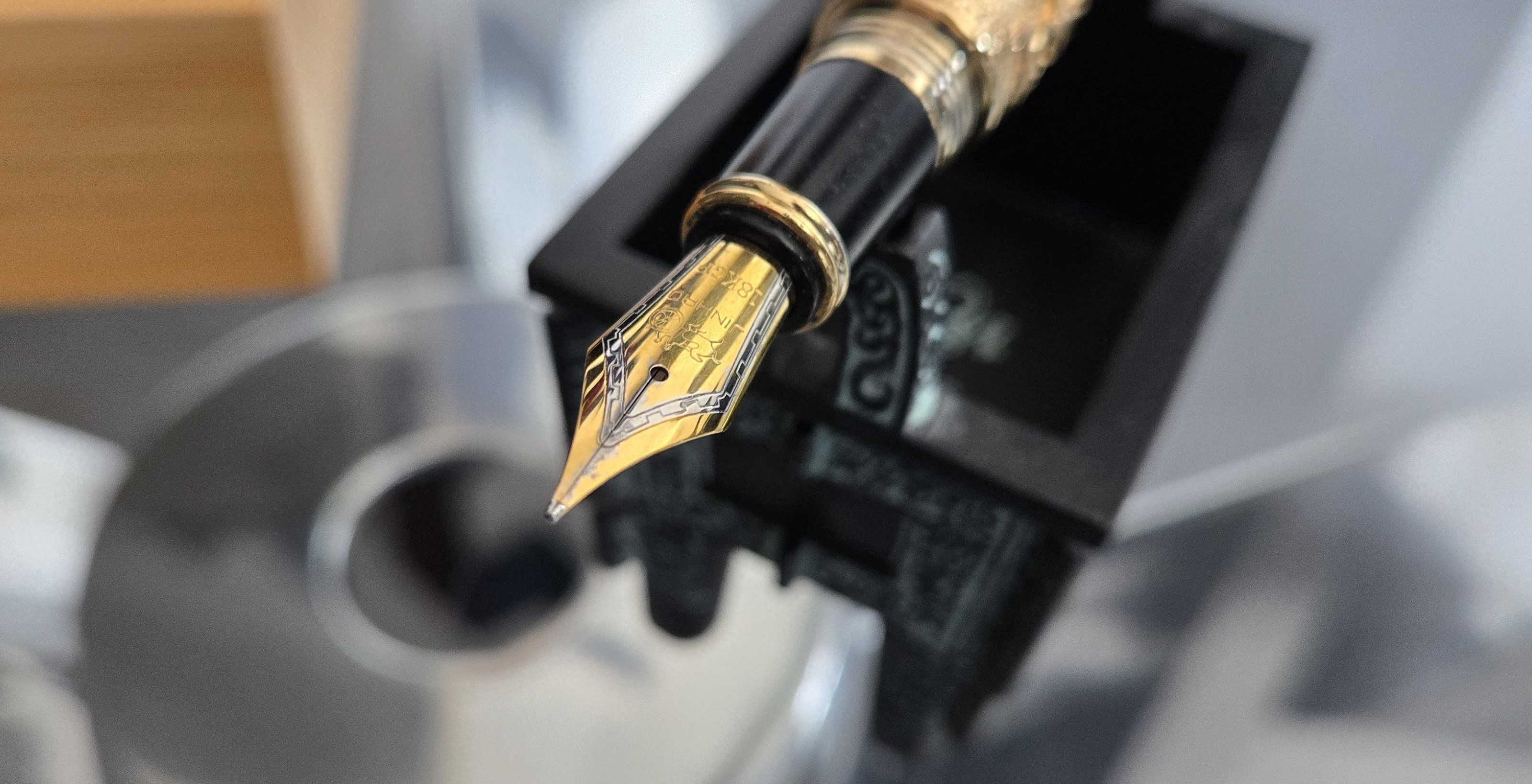 Pióro wieczne Jinhao Dragon ! Pozłacane!