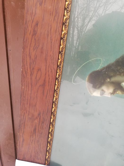 Obraz Jezus drewniana rama 80x122 cm