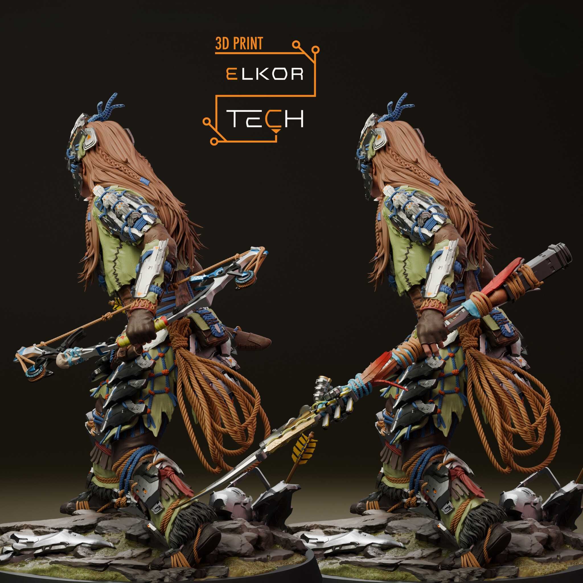 Aloy z Horizon: Forbidden West - Figurka Kolekcjonerska