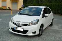 Toyota Yaris 1.0 Ben. 2014 Salon Polska Przebieg 208 tys/km Zadbana