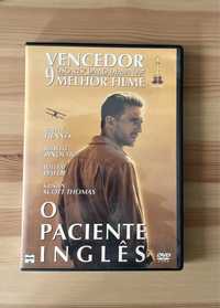 DVD O Paciente Inglês