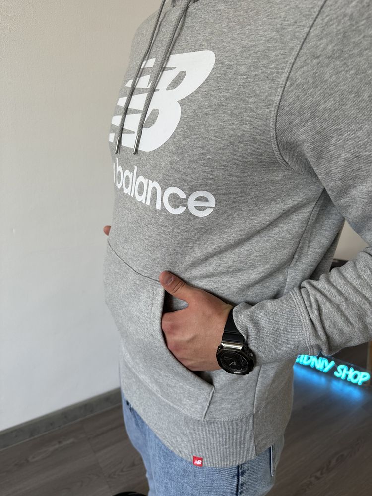 ОРИГІНАЛ! New Balance чоловіча худі кофта світшот