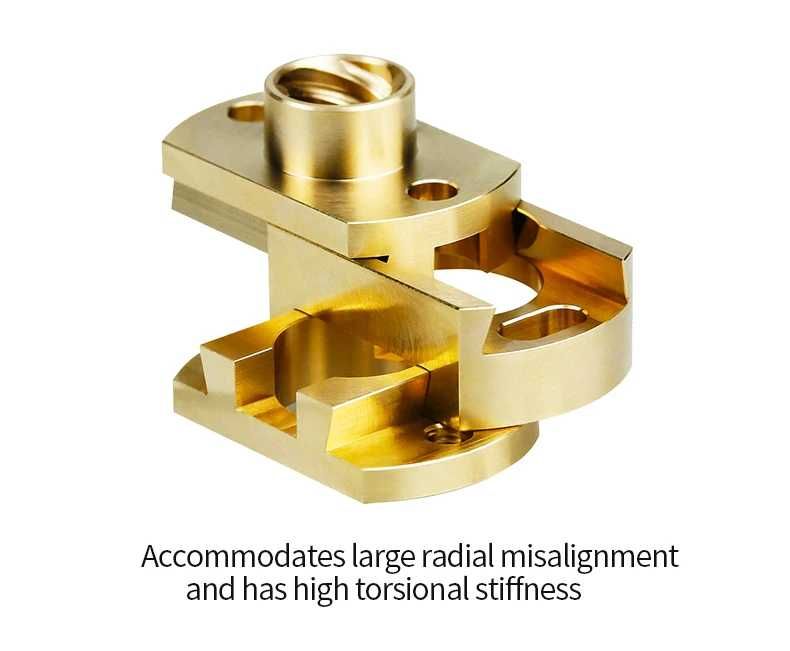 Муфта Oldham для 3D принтерів Creality/Anycubic (муфта Олдхема) комп-т