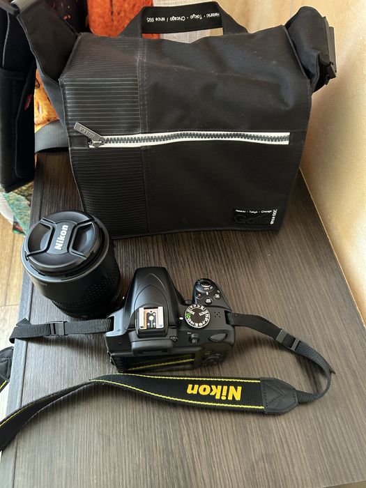 Продам фотоапарат Nikon D3300 18-140mm 1:3.5-5.6G VR.Canon Kodak.