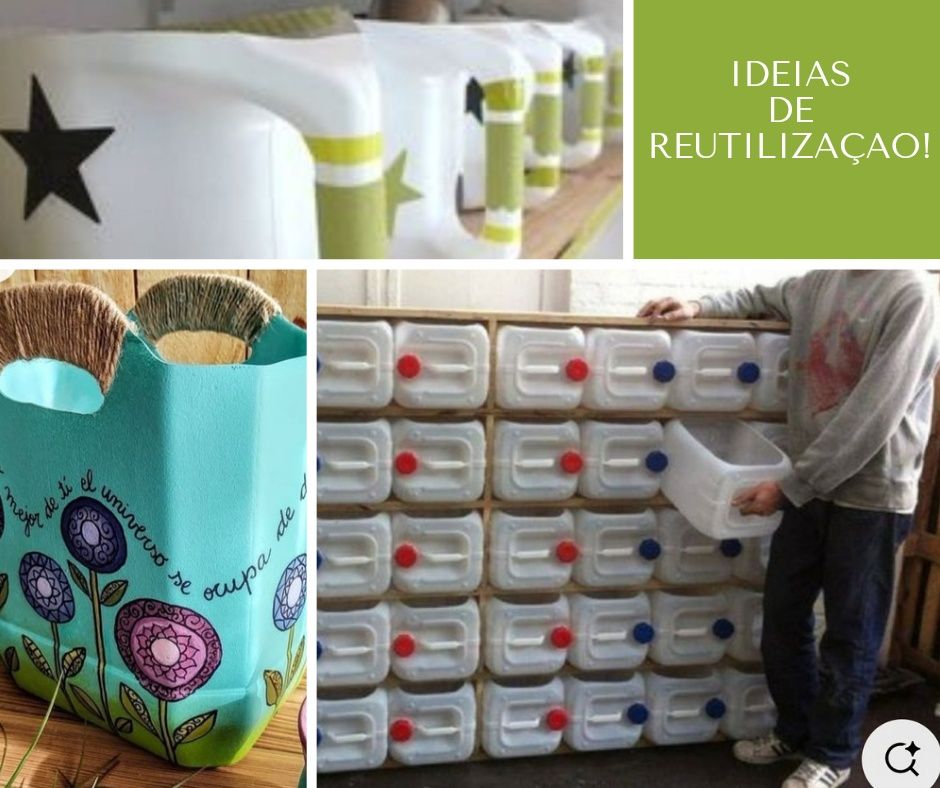 Jerricans 20L - conjuntos de 10 unidades