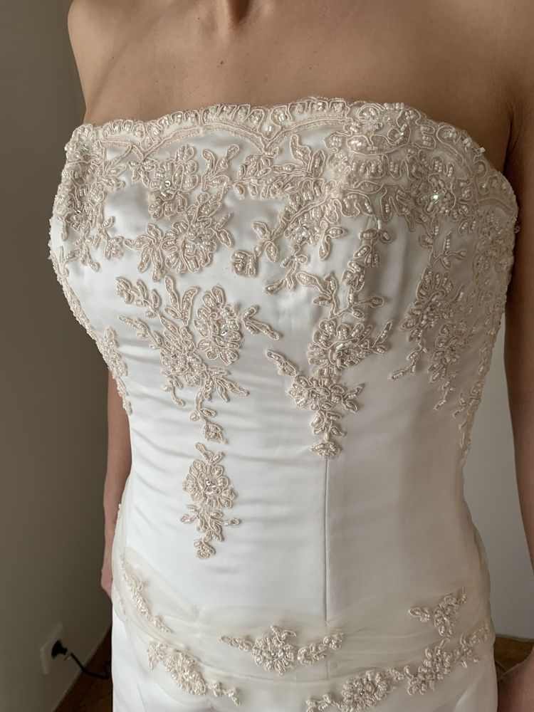 Suknia ślubna Maggie Soterro Couture