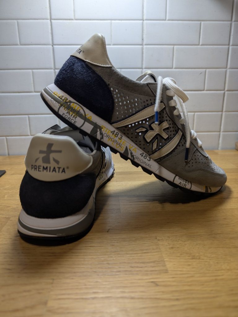 Premiata Eric перфорированные оригинал 42