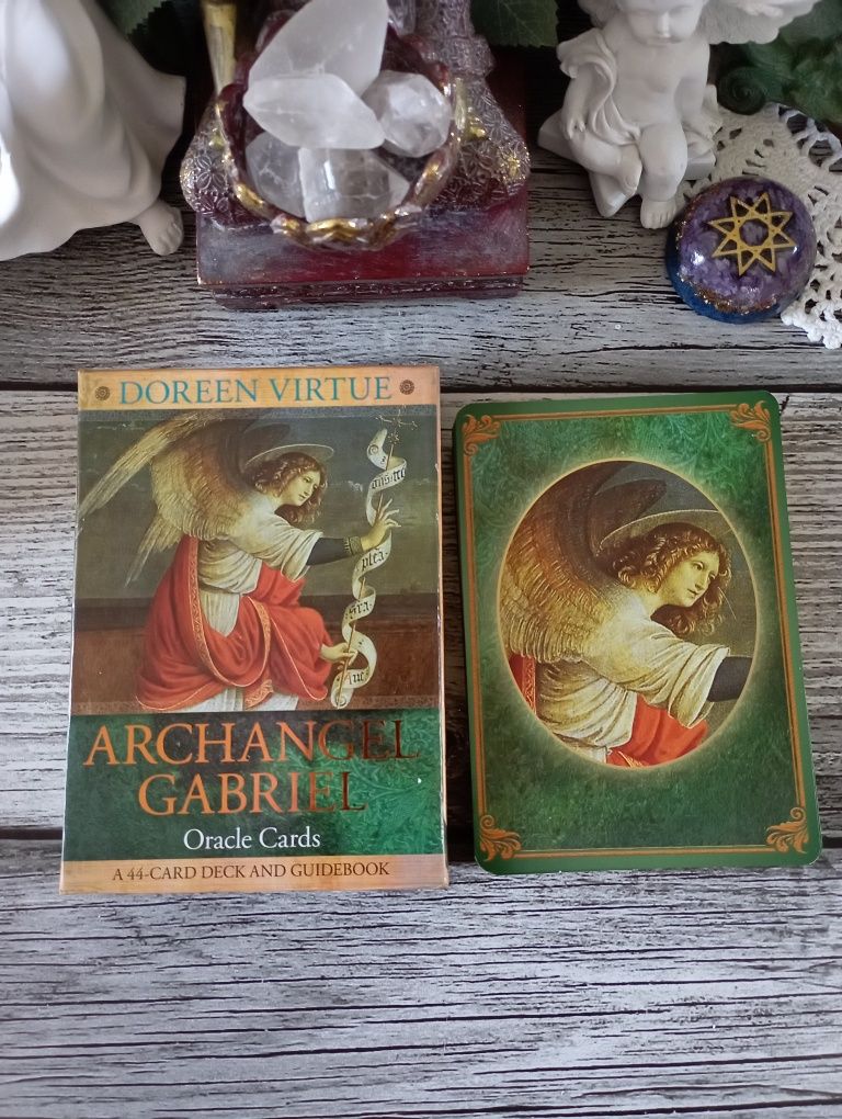 Karty anielskie Doreen Virtue Tarot Oracle Runy Unikat!