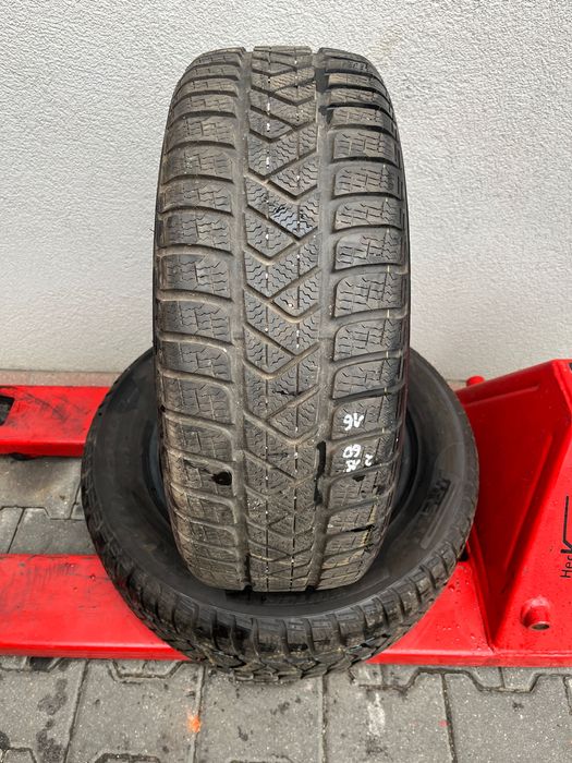 Para opon Pirelli SottoZero 3 Winter 215/60 r16 99H jak NOWE !!!