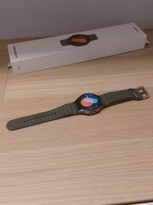 Samsung Galaxy Watch 7 40mm Zielony Dobry Stan