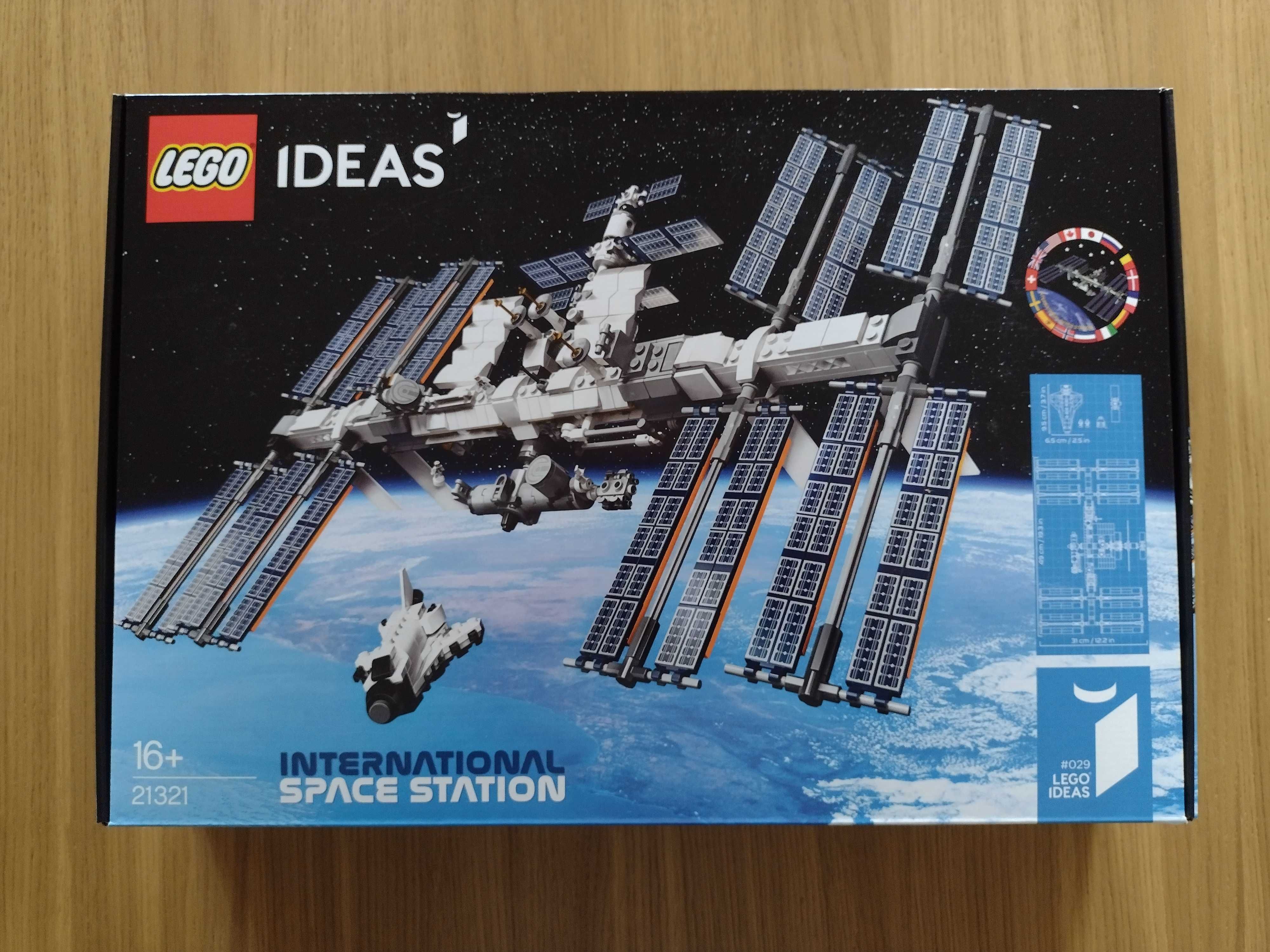 Sets LEGO Ideas (novos e selados)