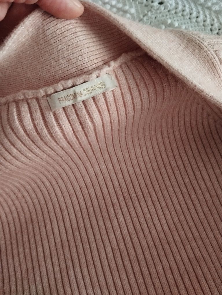 Cardigan rosa velho Fracomina S