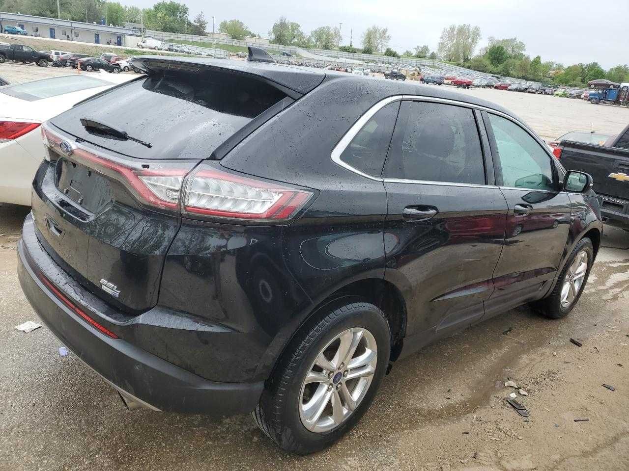 Ford Edge Sel 2017