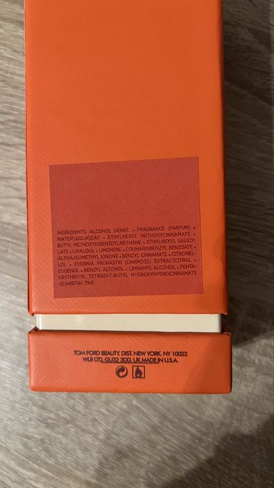 perfumy tom ford bitter peach 100ml