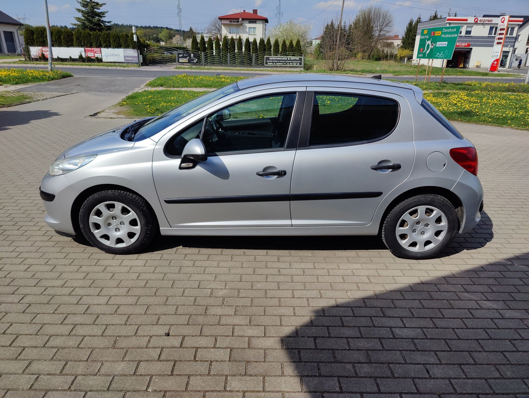 Peugeot 207 1.4B 8V 73KM, Klima, Nowe sprzęgło,Ocynk, Możliwa zamiana