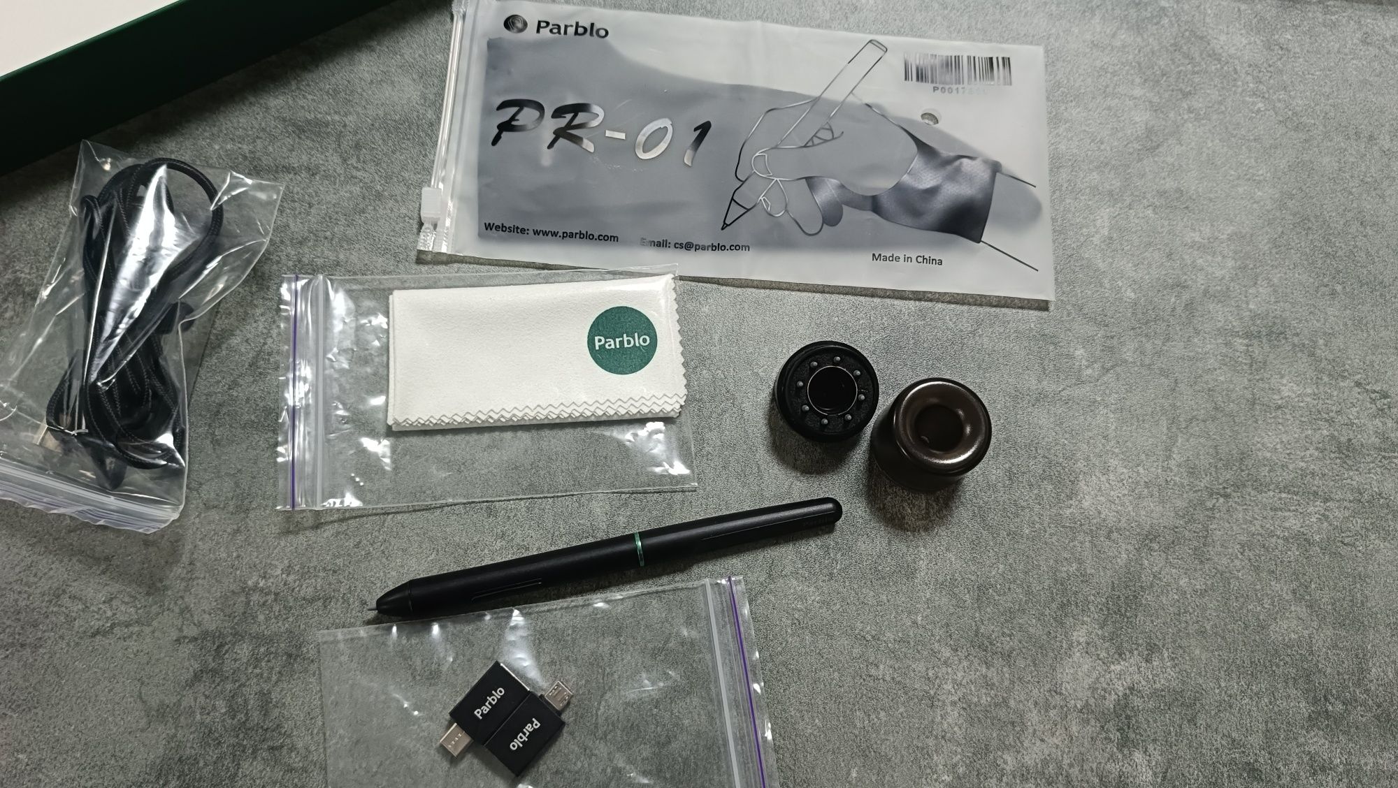 Графический планшет Parblo A610plusV2