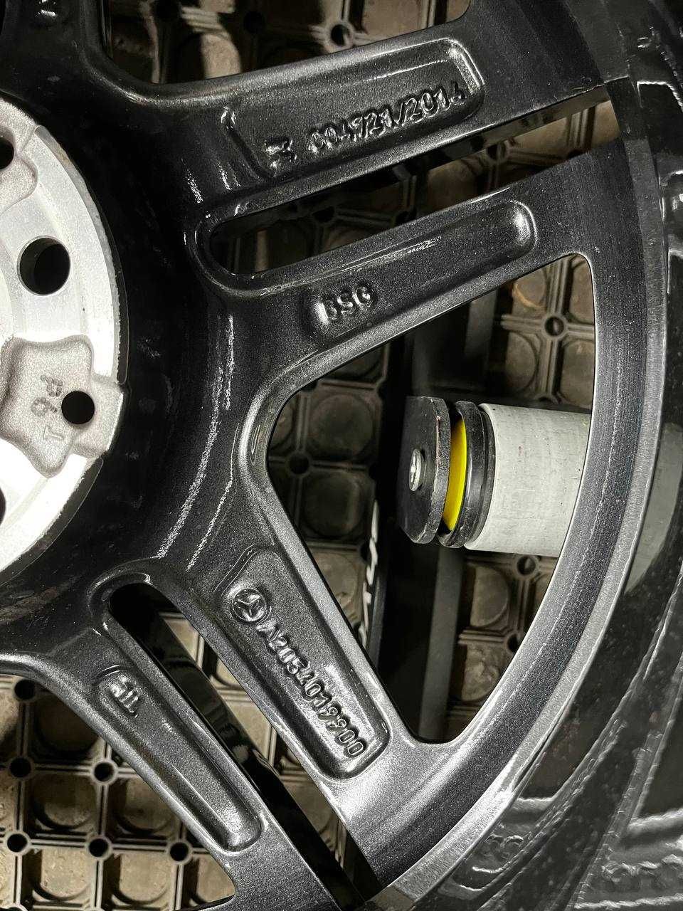 ДИСКИ різноширокі MERCEDES AMG R18 7.5J 8.5J 5X112 ET33 ET49 мерседес