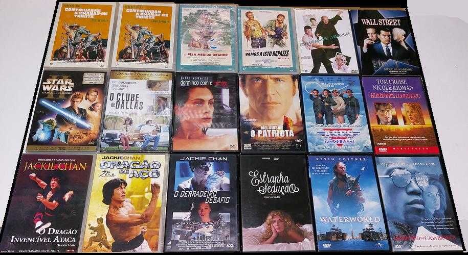 DVD Originais de 6 a 10€