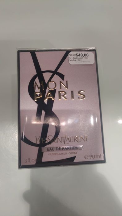 Mon Paris marki Yves Saint Laurent