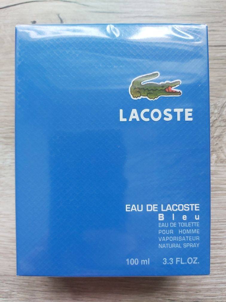 Lacoste Eau De Lacoste Bleu 100 мл. Лакост О Де Лакост Блю 100 мл.