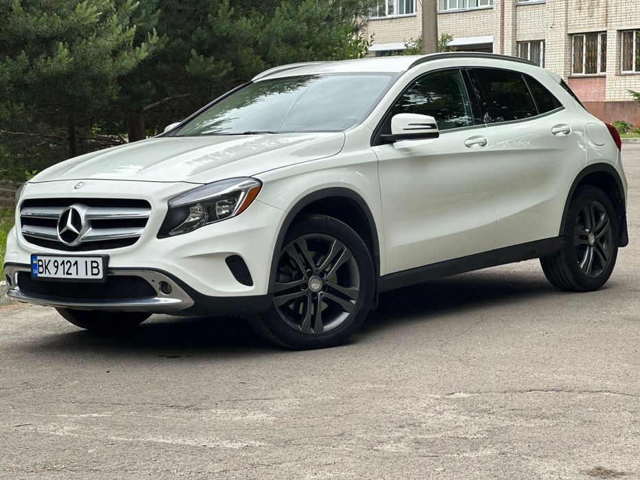 Mercedes-Benz GLA-Class 2015