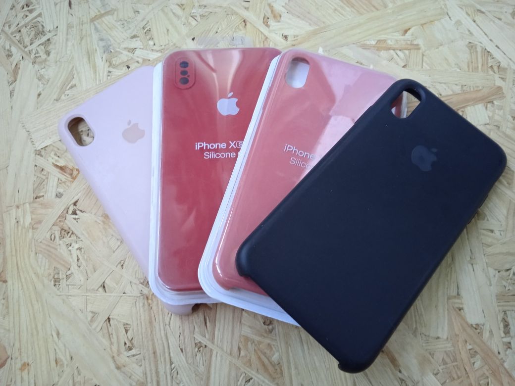 Чехол для Apple Iphone Xs Max Кейс Силиконовый silicone case