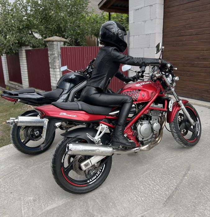 Suzuki Bandit 250-2