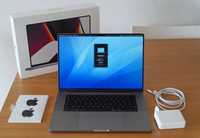 MacBook Pro 16" M1 Pro 16GB RAM 1TB SSD como novo