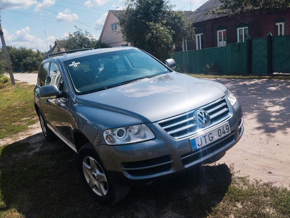 Volkswagen Touareg I