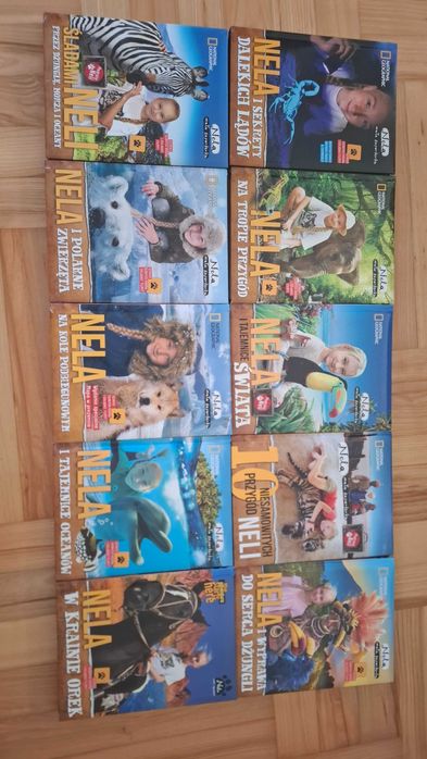 Nela Mała Reporterka – książki