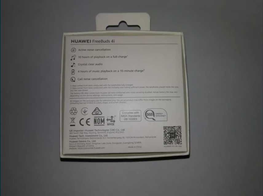 Huawei Freebuds 4i