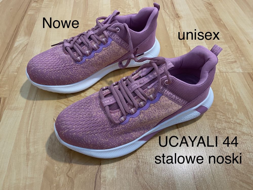 UCAYALI 44 sportowe Buty męskie damskie stalowe noski unisex