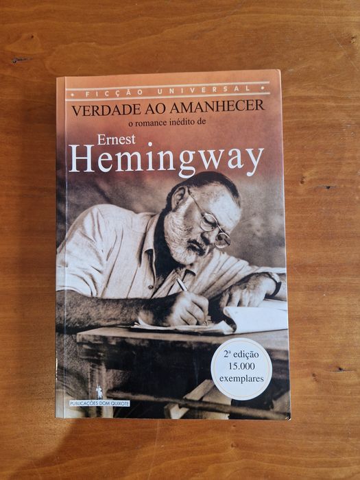 Romance "Verdade ao Amanhecer", de Ernest Hemingway"