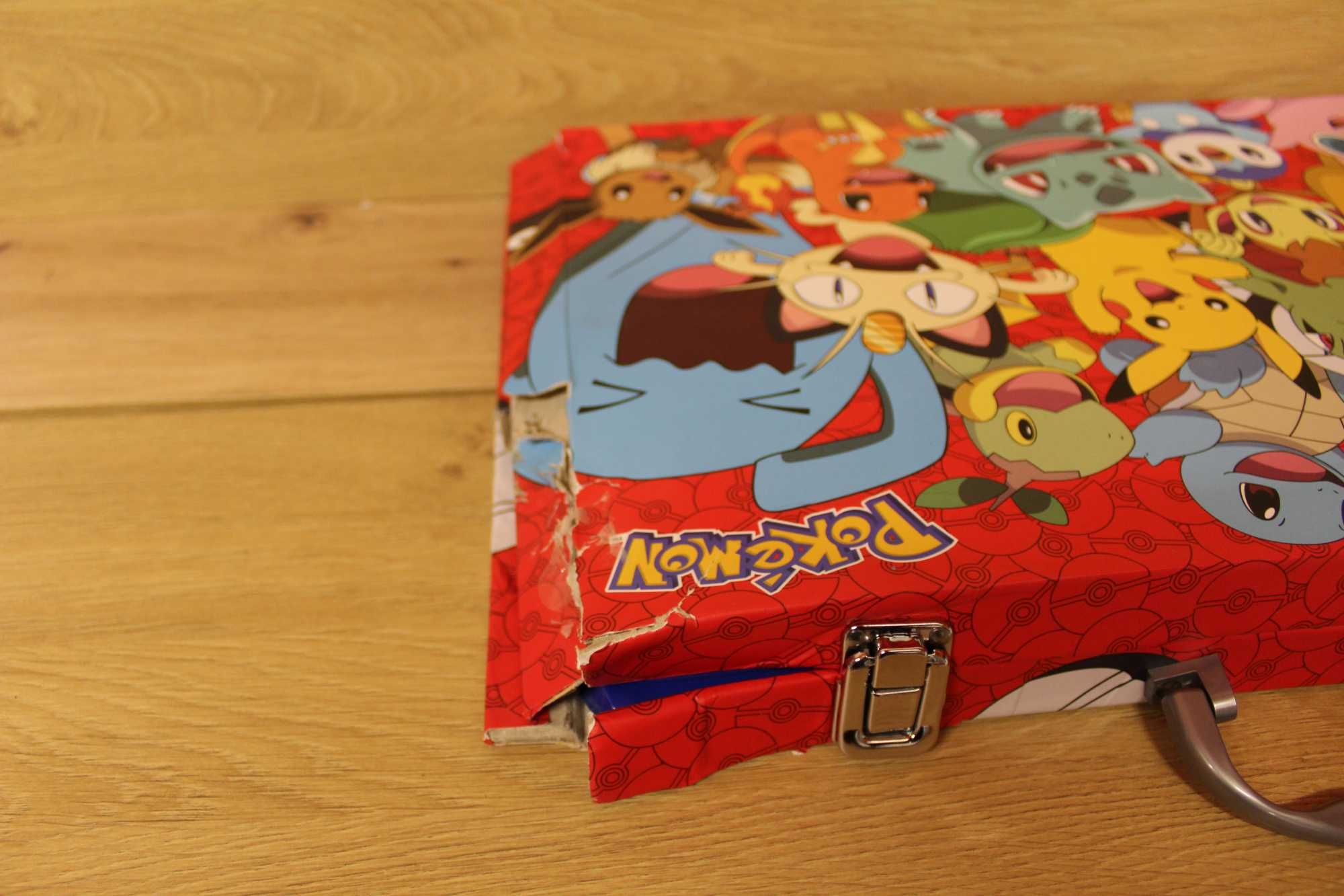 Crayola Pokemony Zestaw Kredki Pisaki W Walizce