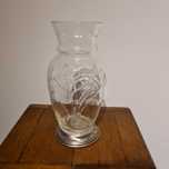 Jarra em Cristal com Estanho