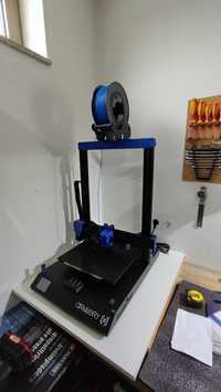 Impressora 3D | Grande Formato 300x300x400 | Artillery Sidewinder X2