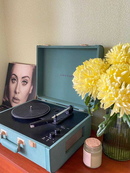 Програвач Crosley Portfolio Quetzal (CR6252A-GR)