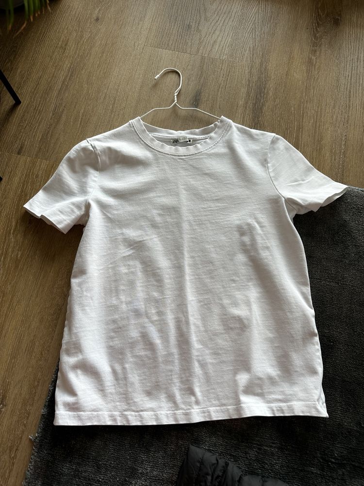 Zara koszulka basic xs