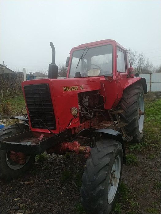 Трактор Мтз 82 Гарный стан