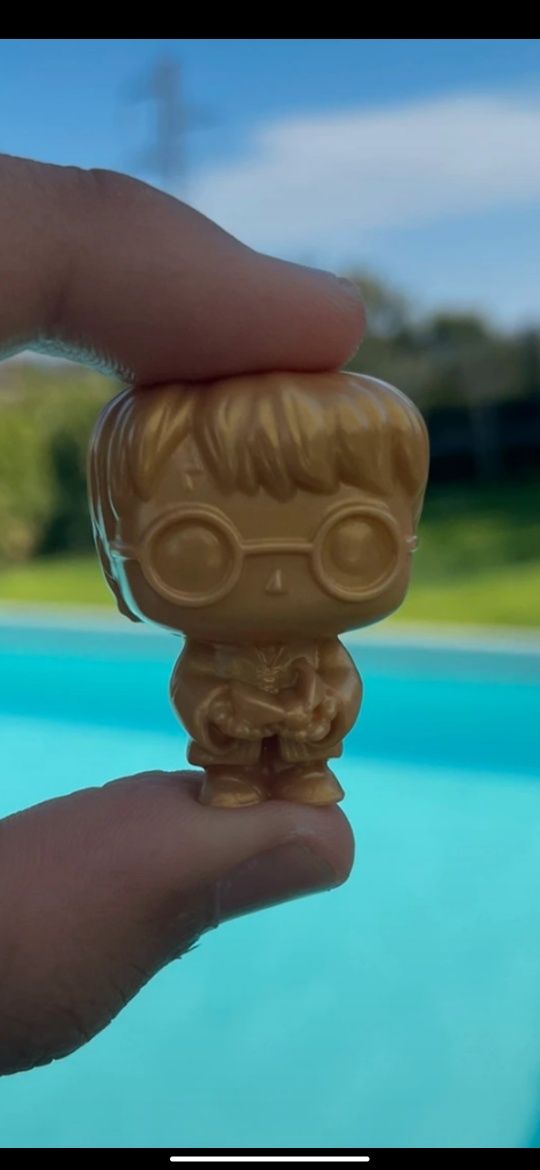 Harry Potter Gold - Funko Pop