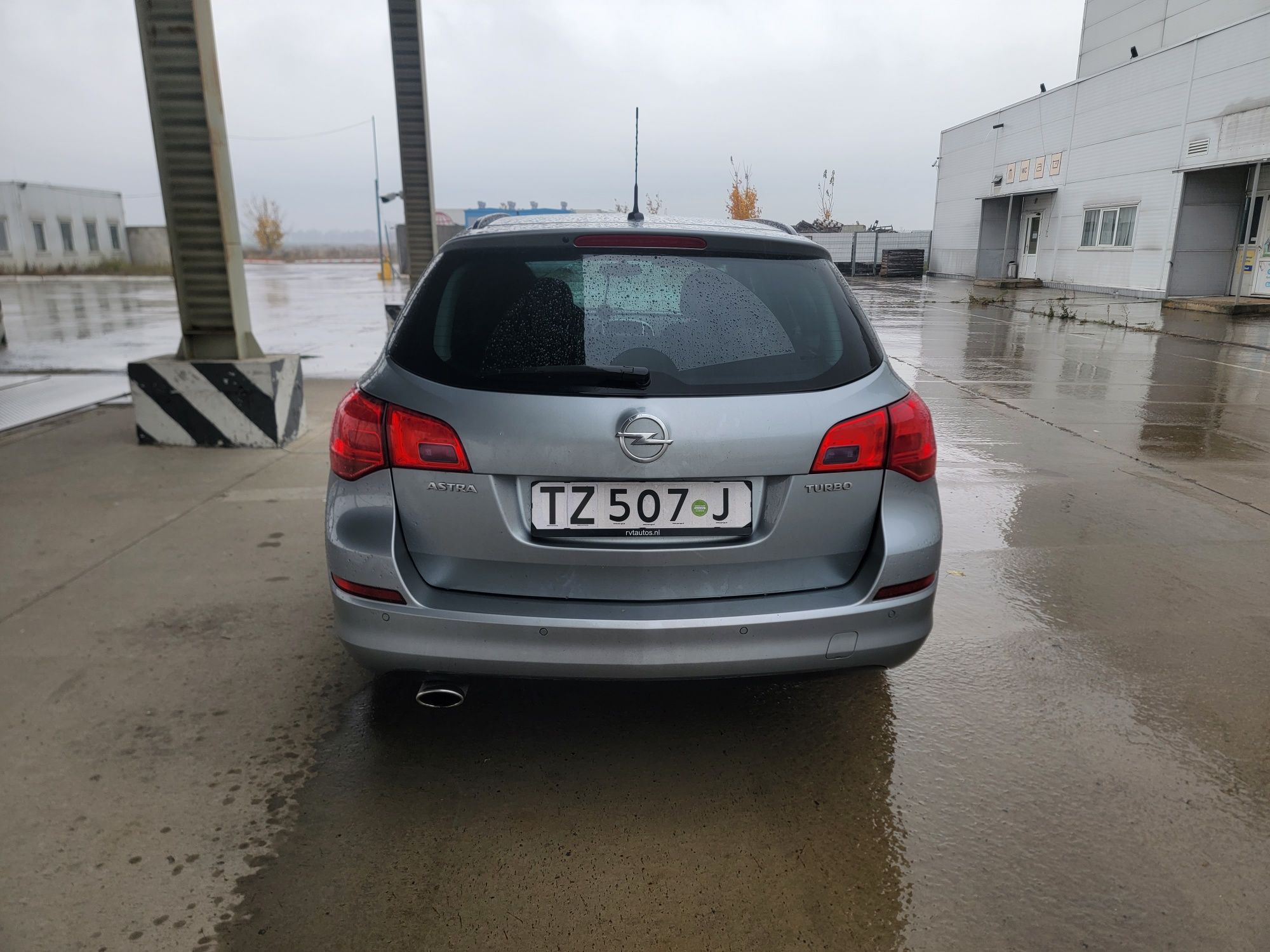 Opel Astra J 1.4 Turbo