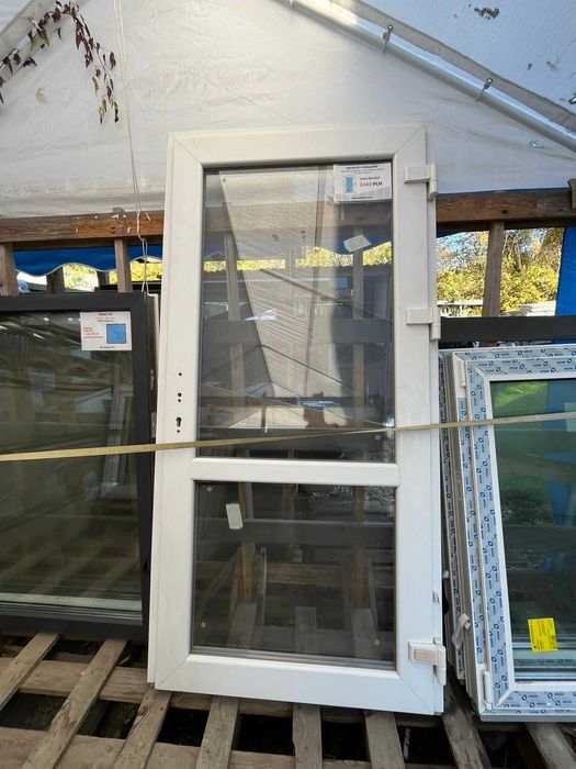 Drzwi PCV  1032x2090 BIAŁE - od ręki! NOWE 103x209